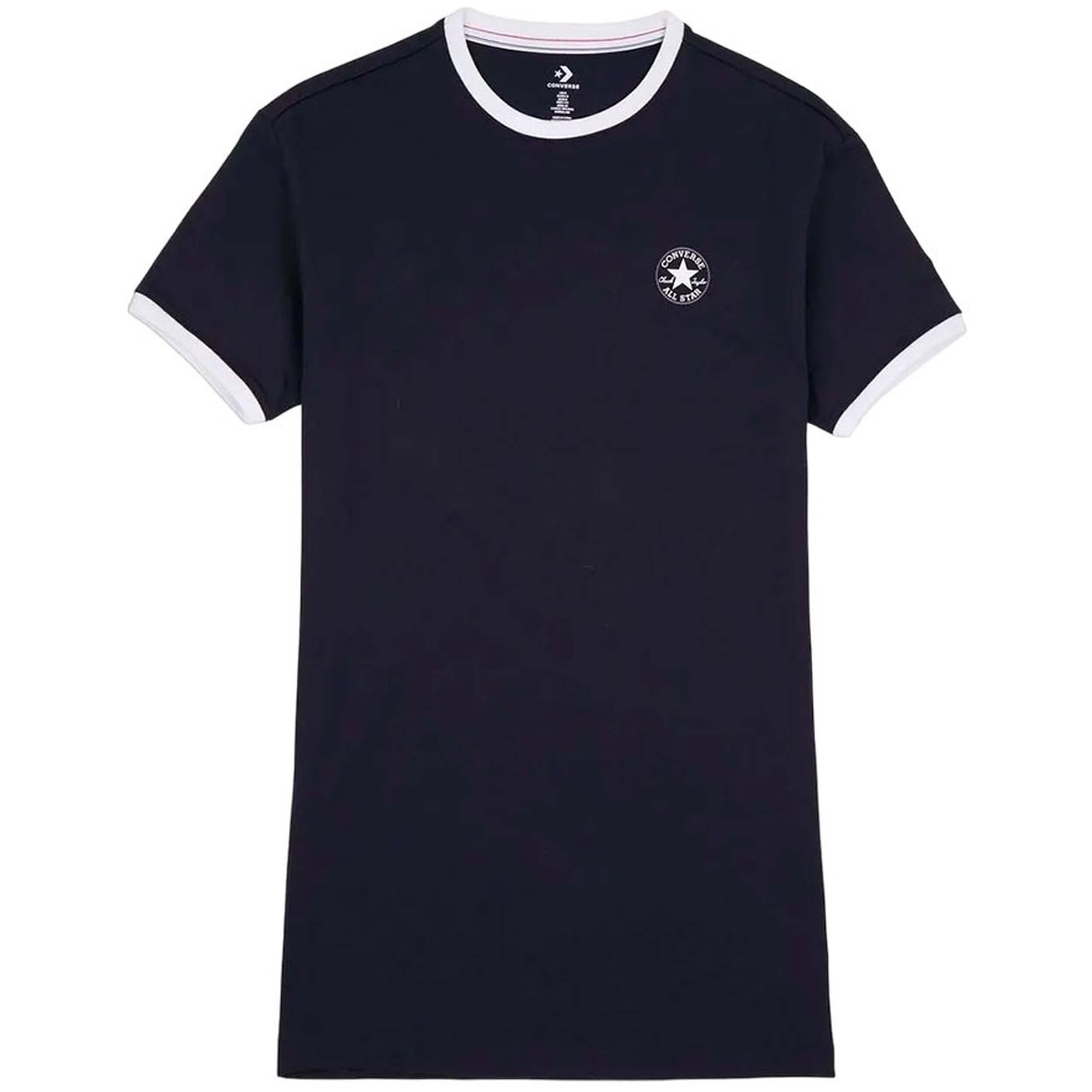 Textil Sportswear marca Converse modelo 10026968-A01 para mujer en color negro