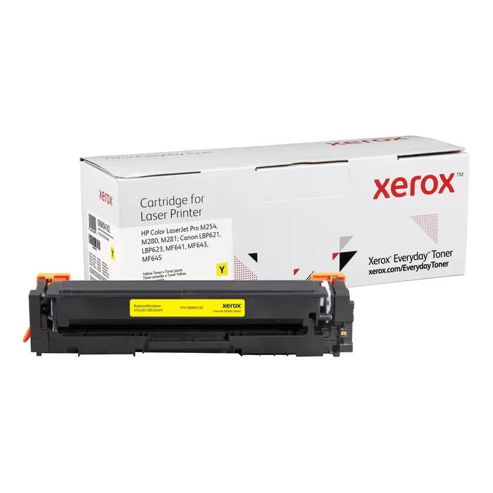 Compatible xerox everyday hp cf542x amarillo cartucho de toner 203x
