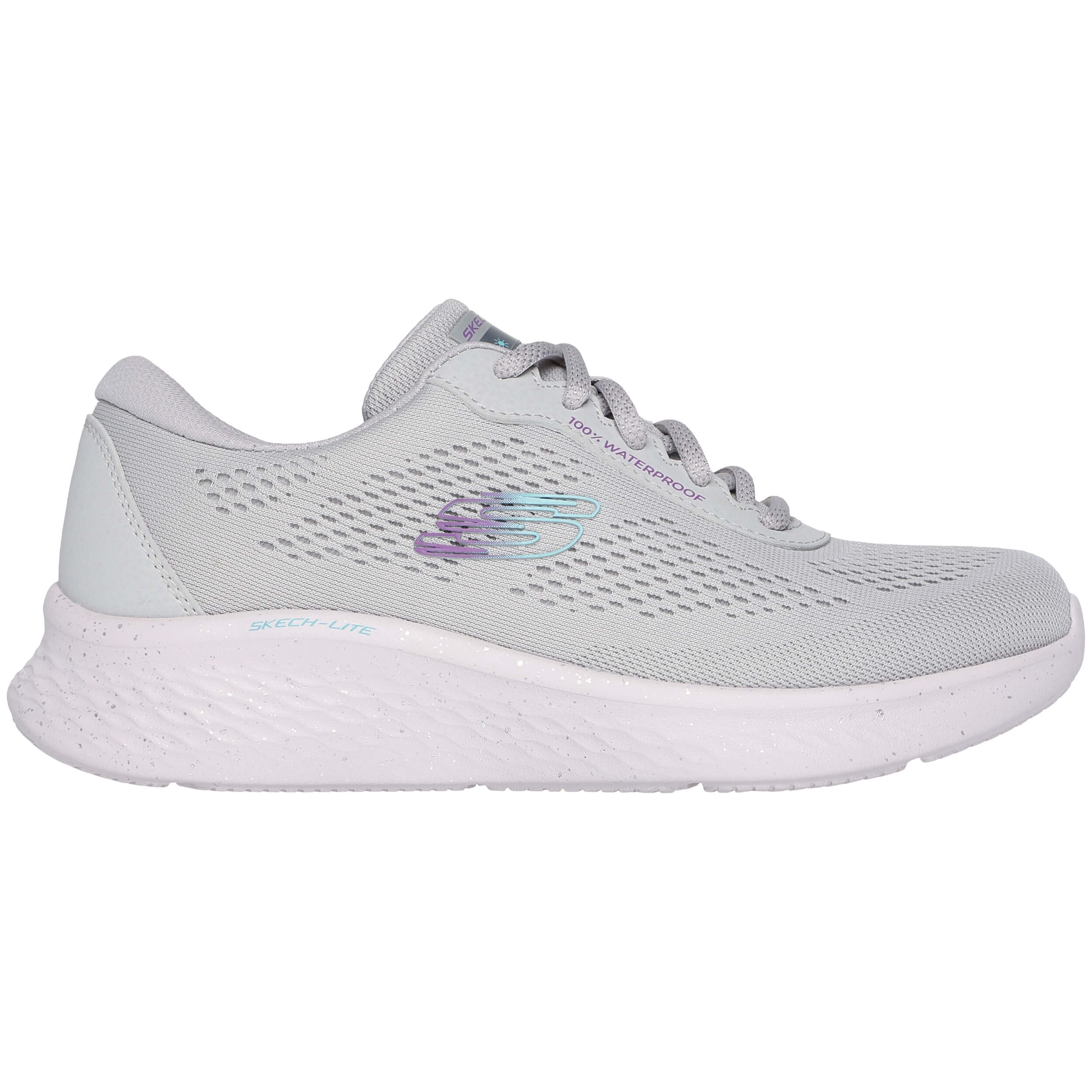 Zapatillas De Running Skechers modelo 150198NVY para Mujer en color Gris