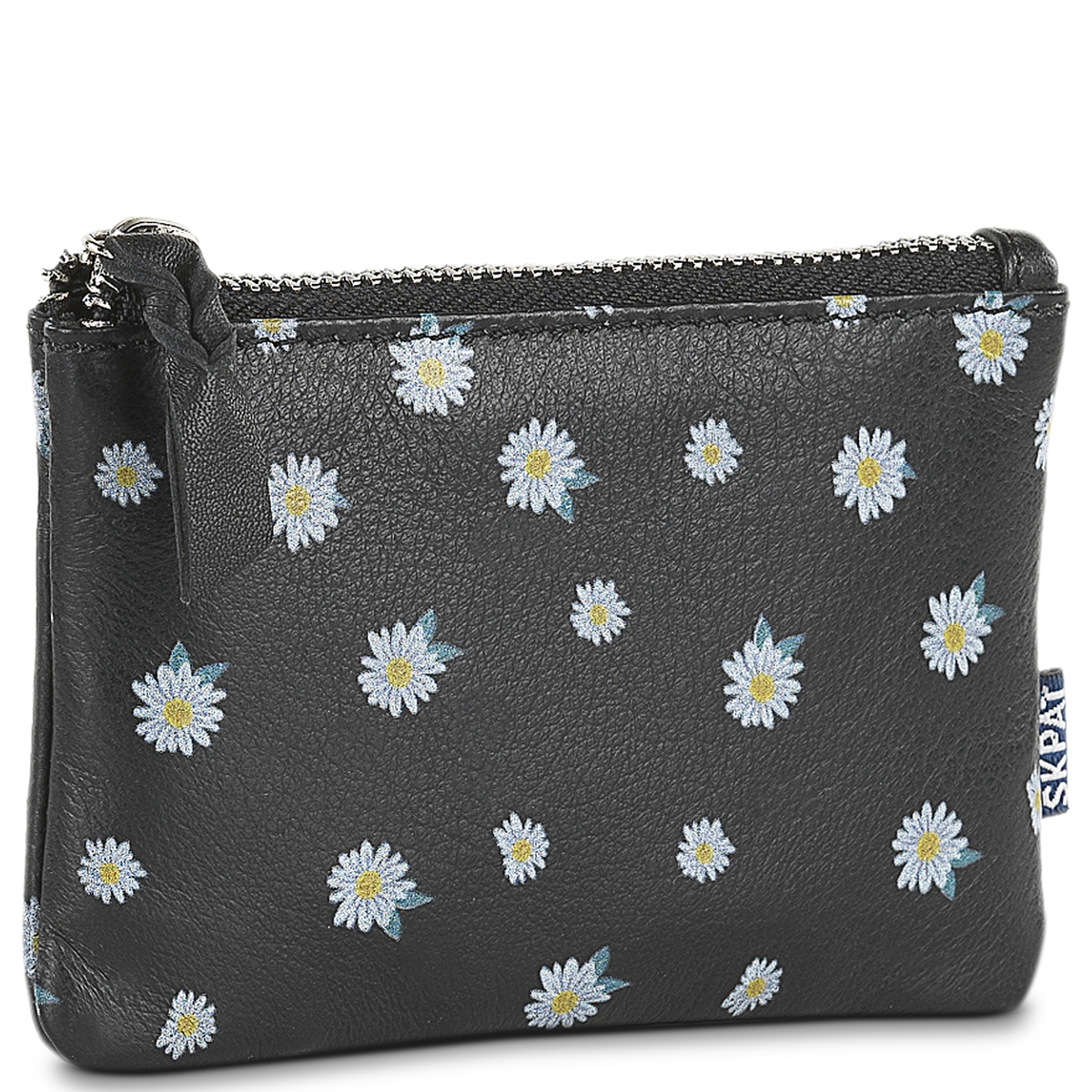 Monedero Mujer Pequeño - Carteras De Mujer Piel De Marca SKPAT - Monedero Mujer Piel Con Cierre Cremallera - Cartera Mujer Piel 204802