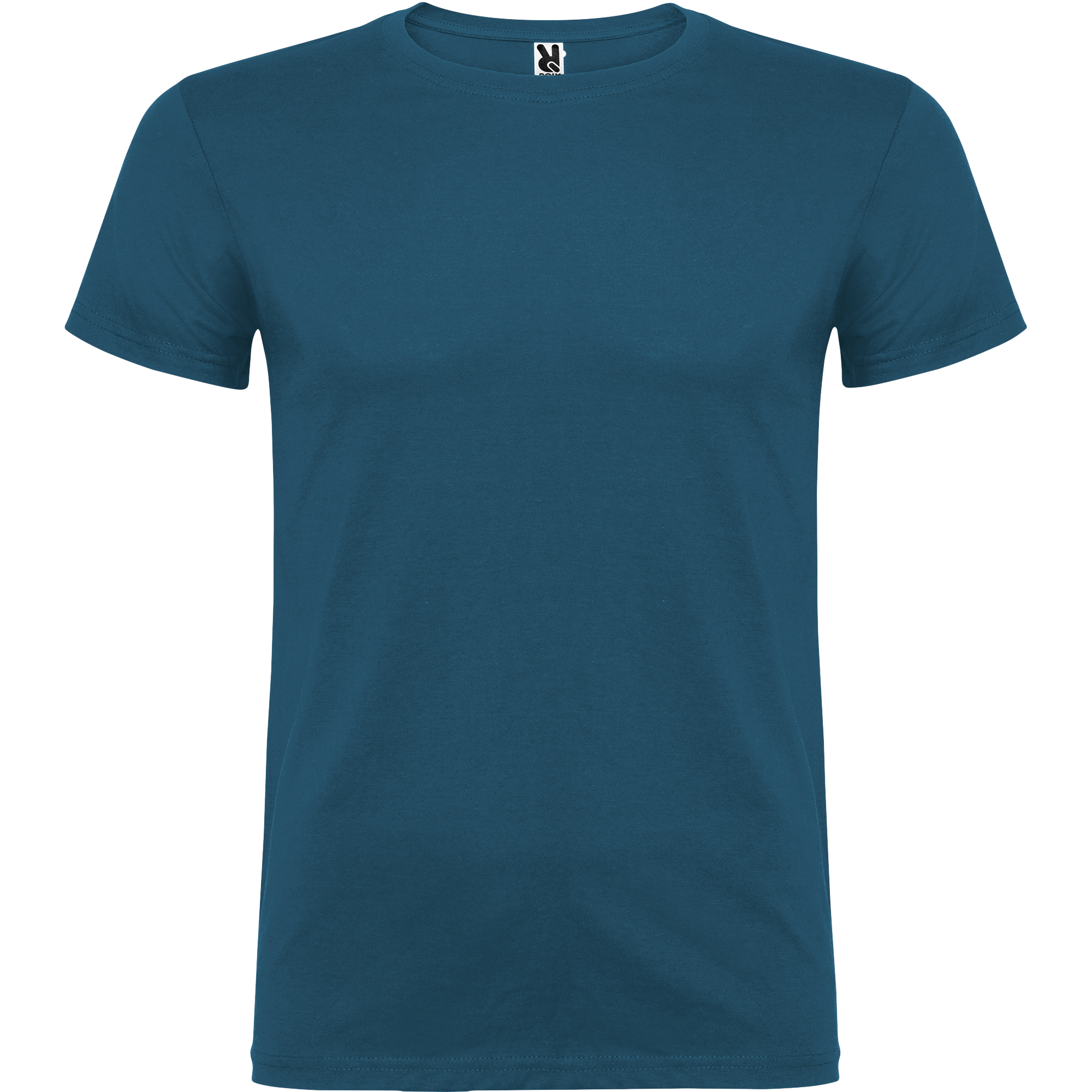 PACK 100 | Camiseta Básica Algodón | Hombre | Manga Corta | Roly