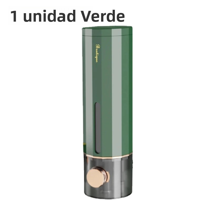 TK Dispensador De Jabón Manual Montado En La Pared Para Baño Y Hotel Herramienta De Gel De Ducha Dispensador De Alcohol Para Lavado De Manos