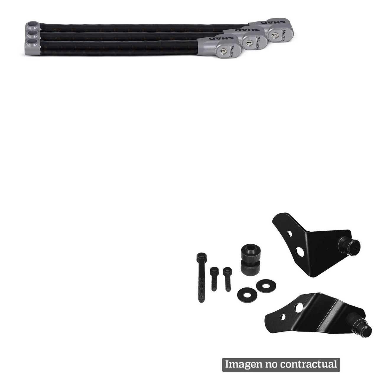 Candado Serie 3 T5 + Soporte Candado KIT-571564