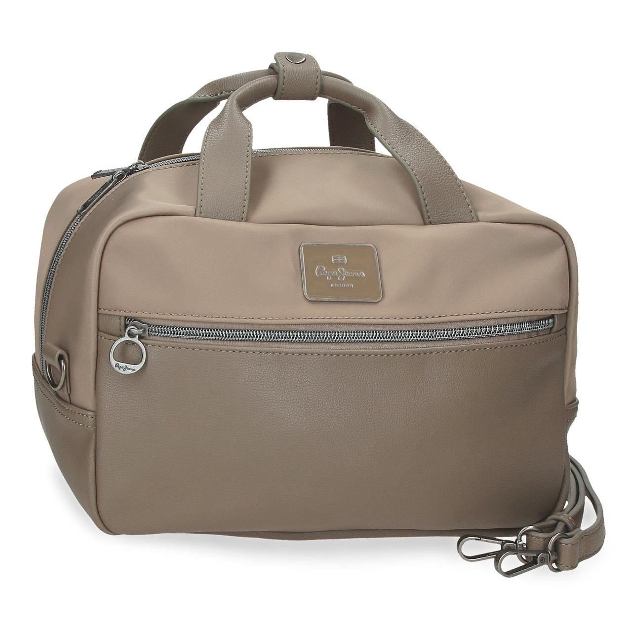 Neceser Pepe jeans Christine Taupe