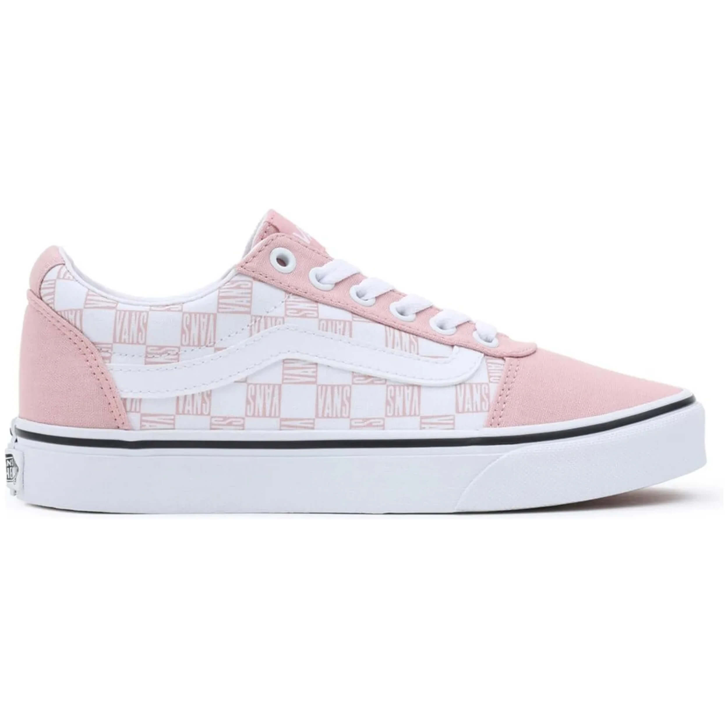 Calzado Lifestyle marca Vans modelo Vn0A5Hvcy3K1 para mujer en color rosa