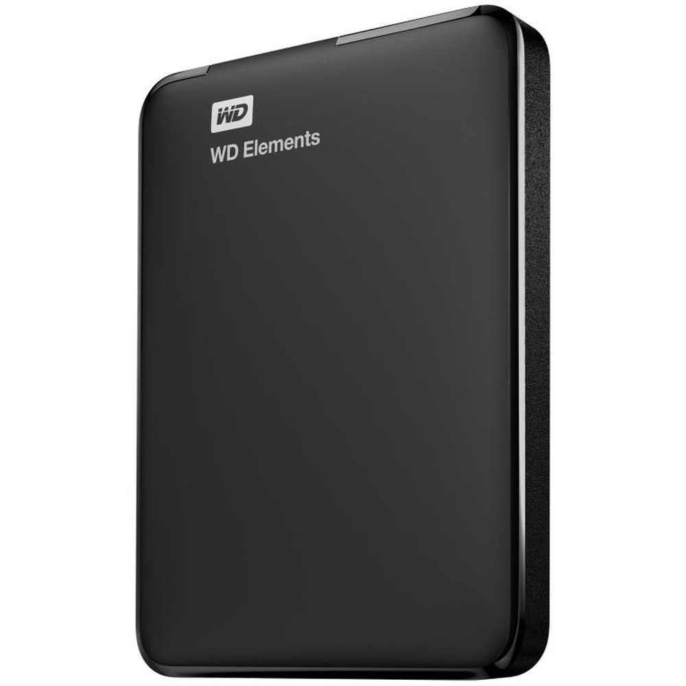 Western Digital Elements Portable disco duro externo 4 TB 2.5" USB 3.2 Gen 1 (3.1 Gen 1) Negro