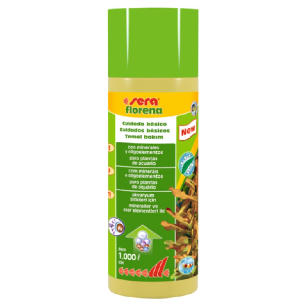 Sera Florena - Producto Líquido para el Cuidado de Plantas Acuaticas