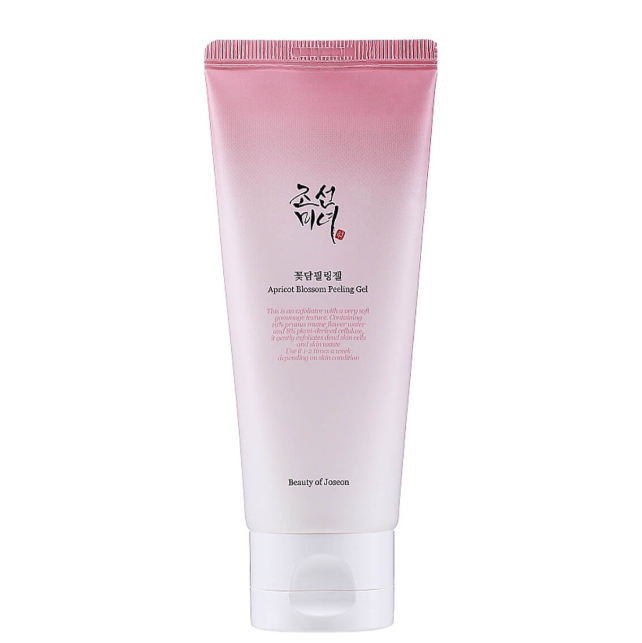 Beauty Of Joseon Gel Exfoliante De Flor De Albaricoque Exfoliante Suave Para Rostro Y Cuerpo Removedor De Células Muertas De La Piel Para Todo Tipo De