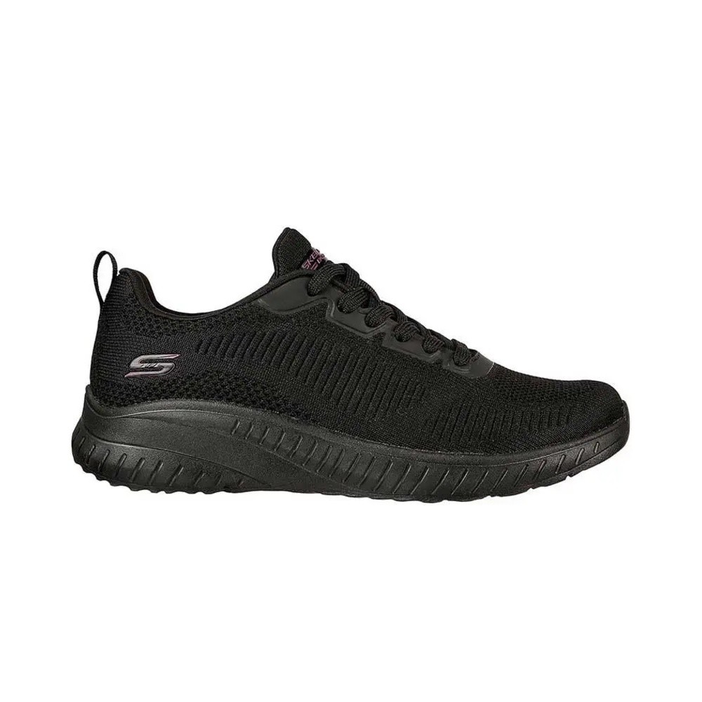 Zapatilla SKECHERS BOBS SQUAD 117209 BBK Negro