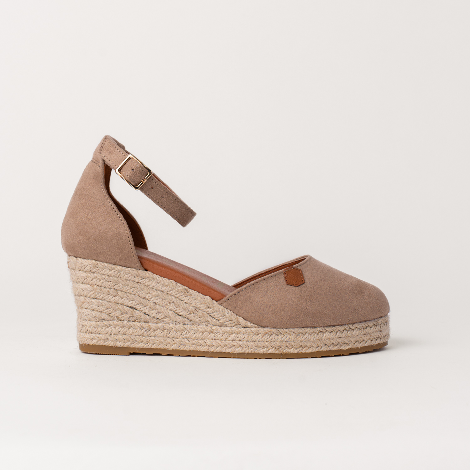 Mysoft 25M152 Alpargatas con cuña de mujer planta confort