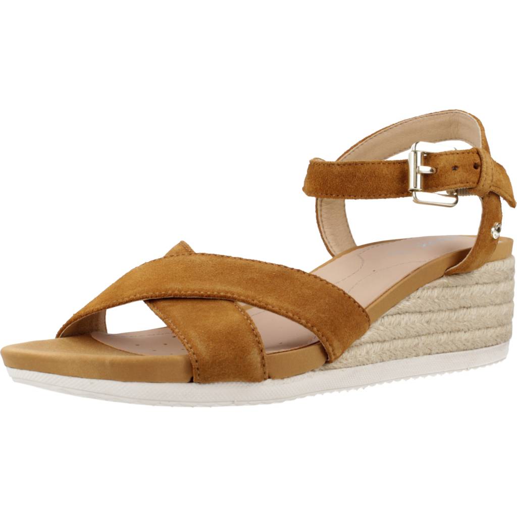 Sandalias Mujer Marca Geox Modelo D Ischia Corda C