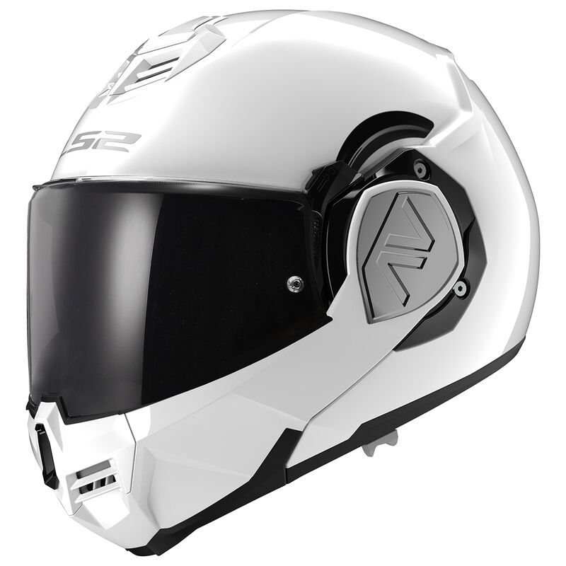 CASCO MODULAR LS2 ADVANT BLANCO FF906 (22.06)
