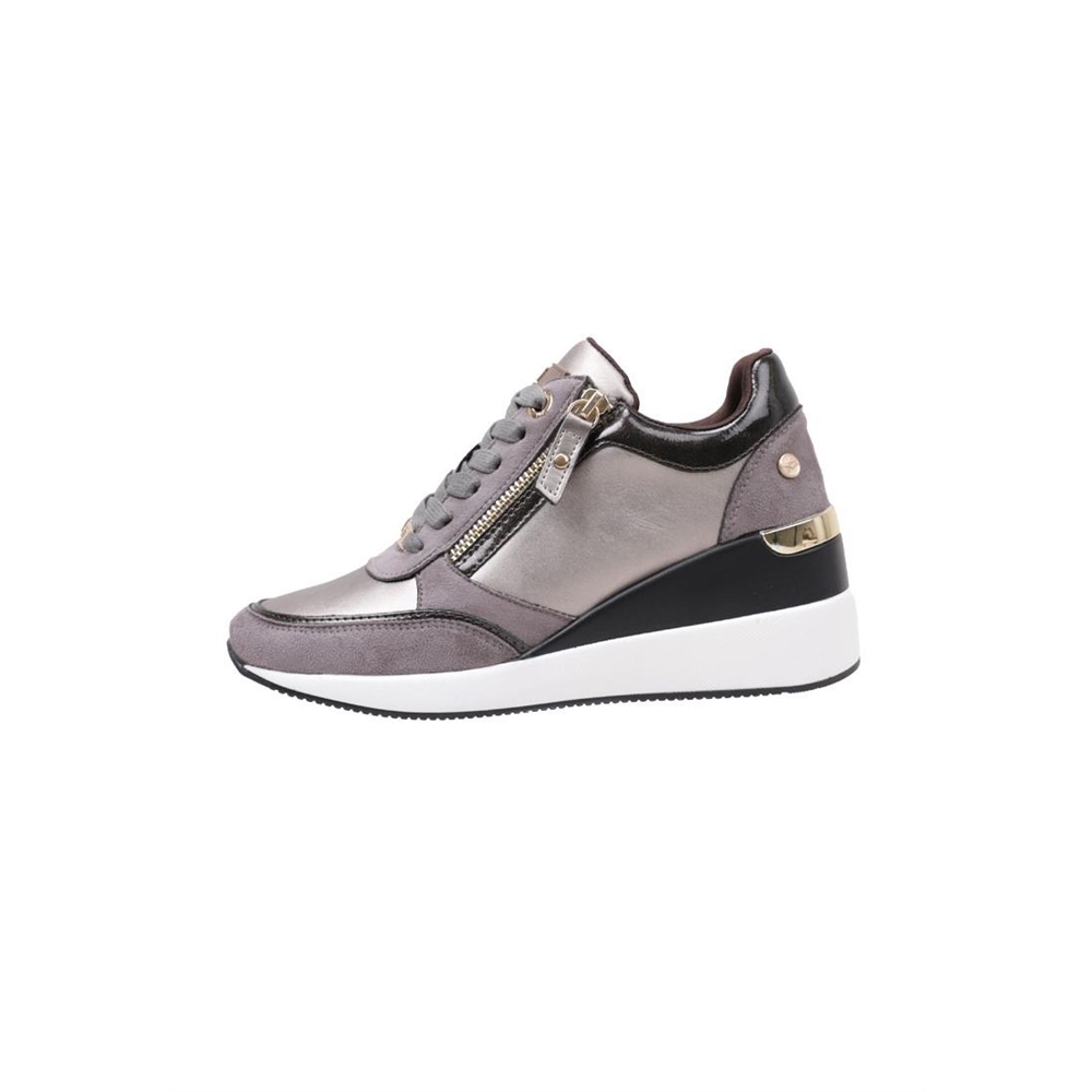 Xti 141990 Deportivas Plataforma mujer Gris