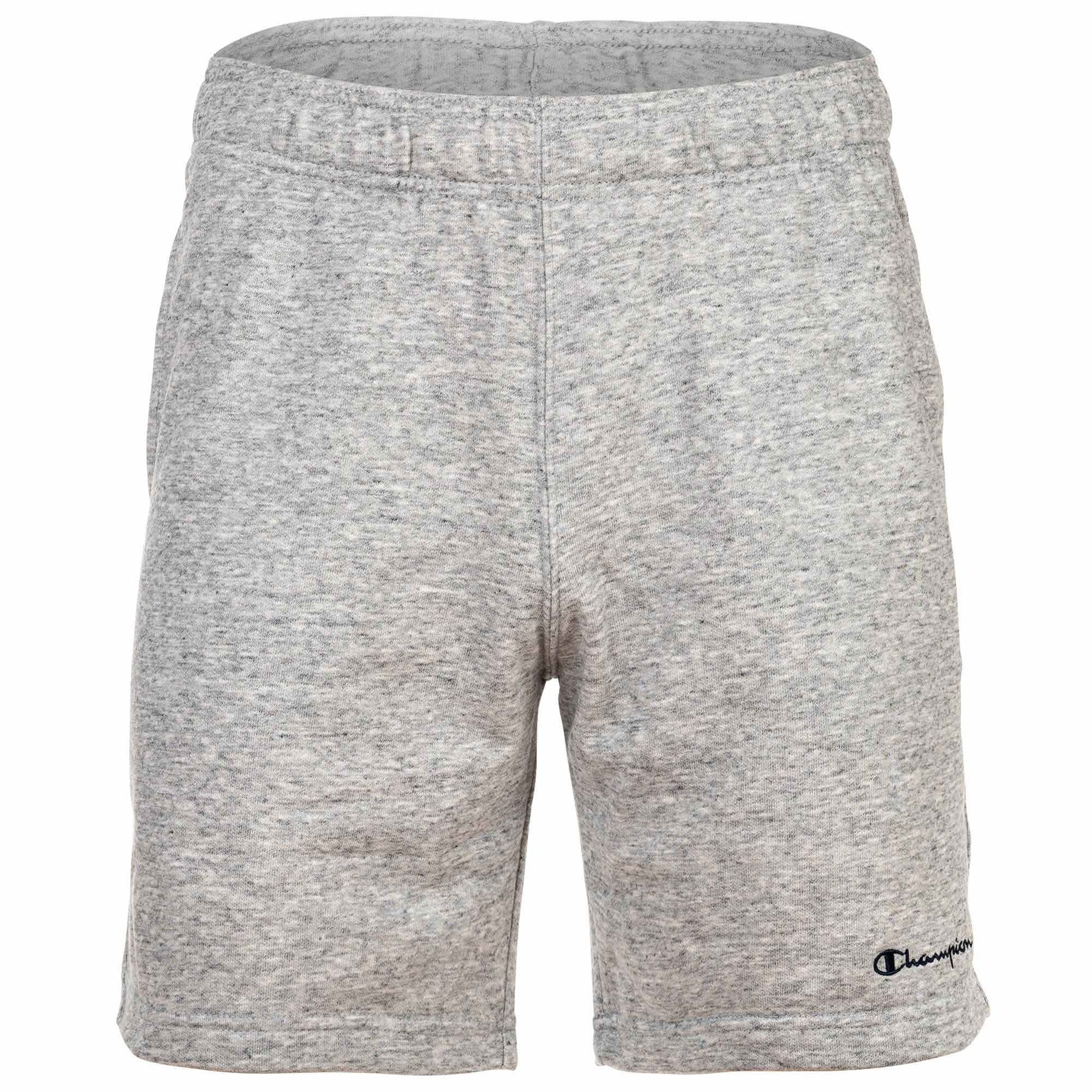 Champion Pantalones cortos de chándal para hombre - bermudas, cortos, logotipo pequeño, lisos Sweatshort Soft Compact