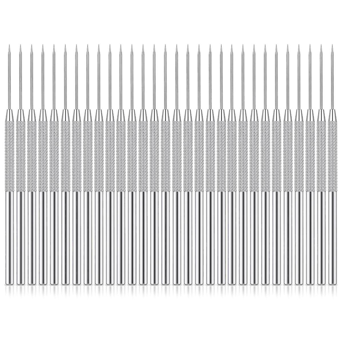 TK Herramientas de Cerámica - Kit de 30 Unids Arcilla - Aguja Polímero(30PCs)