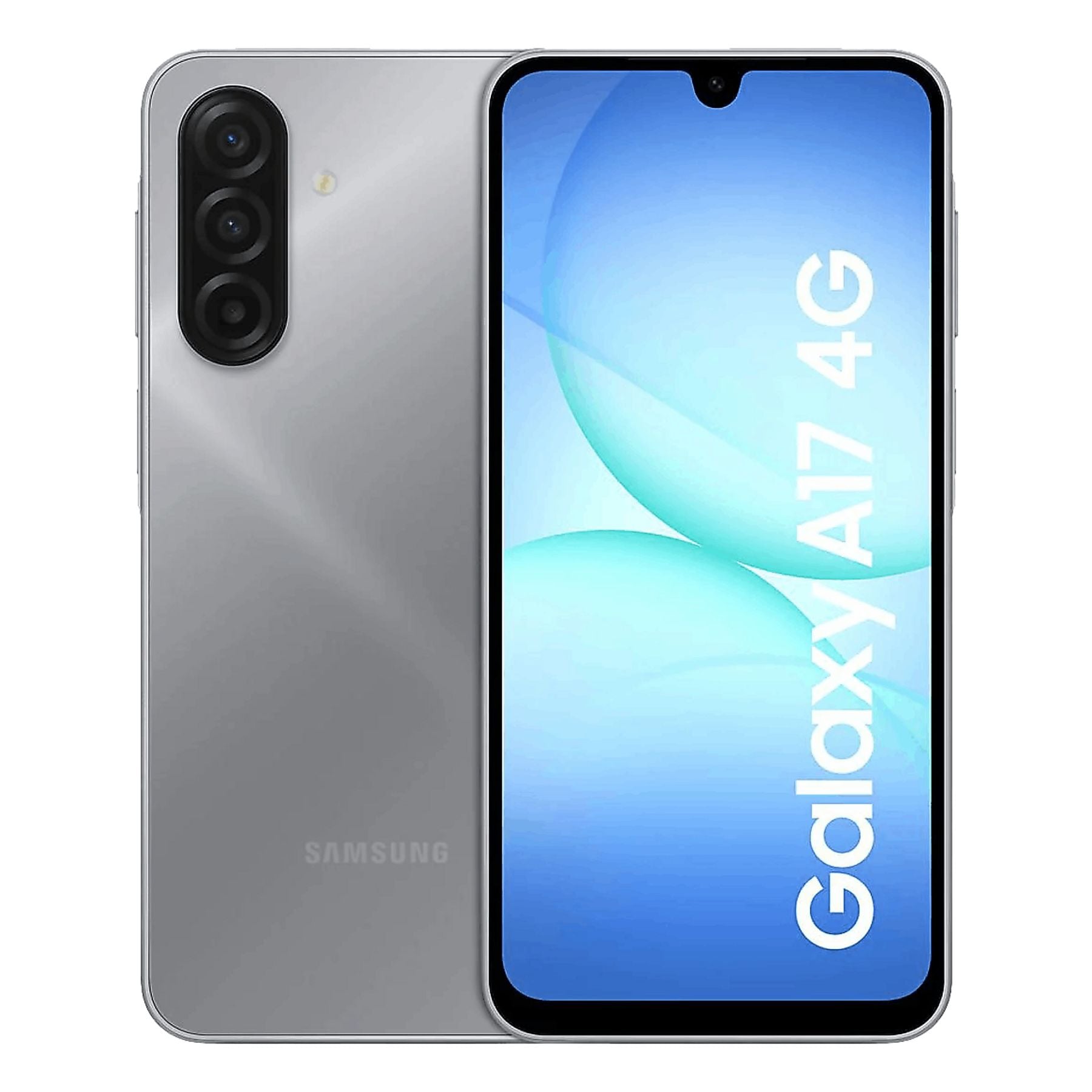 Samsung Galaxy A17 4G (SM-A175) | Smartphone Android 15 con Pantalla Super AMOLED FHD+ de 6,7" 90 Hz, Exynos 1330, 4 GB RAM, 128 GB, Cámara de 50 MP, Batería de 5000 mAh con Carga Rápida de 25 W | Versión Europea