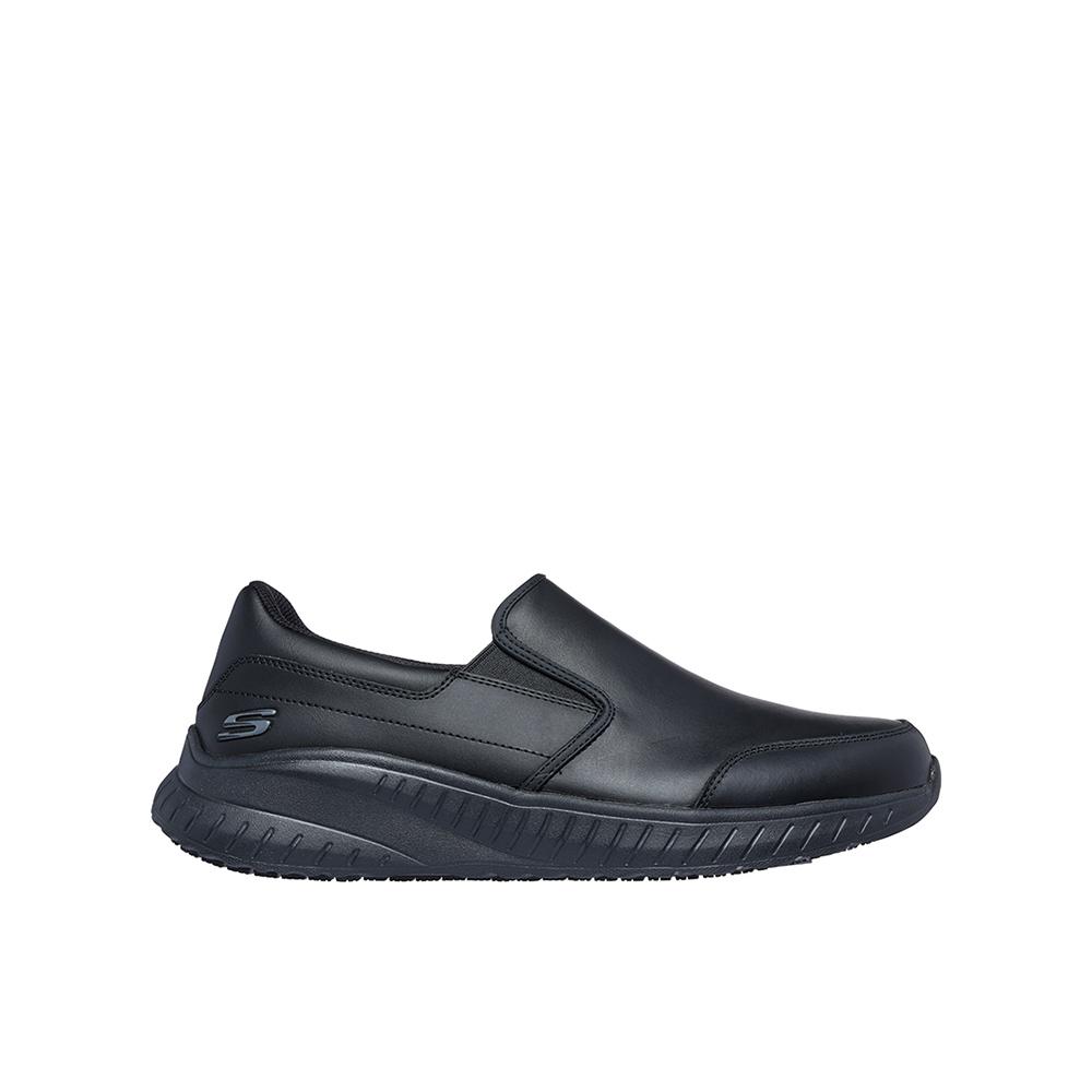 Skechers Work Slip-Resistant Relaxed Fit: Squad Chaos - Rockrath en