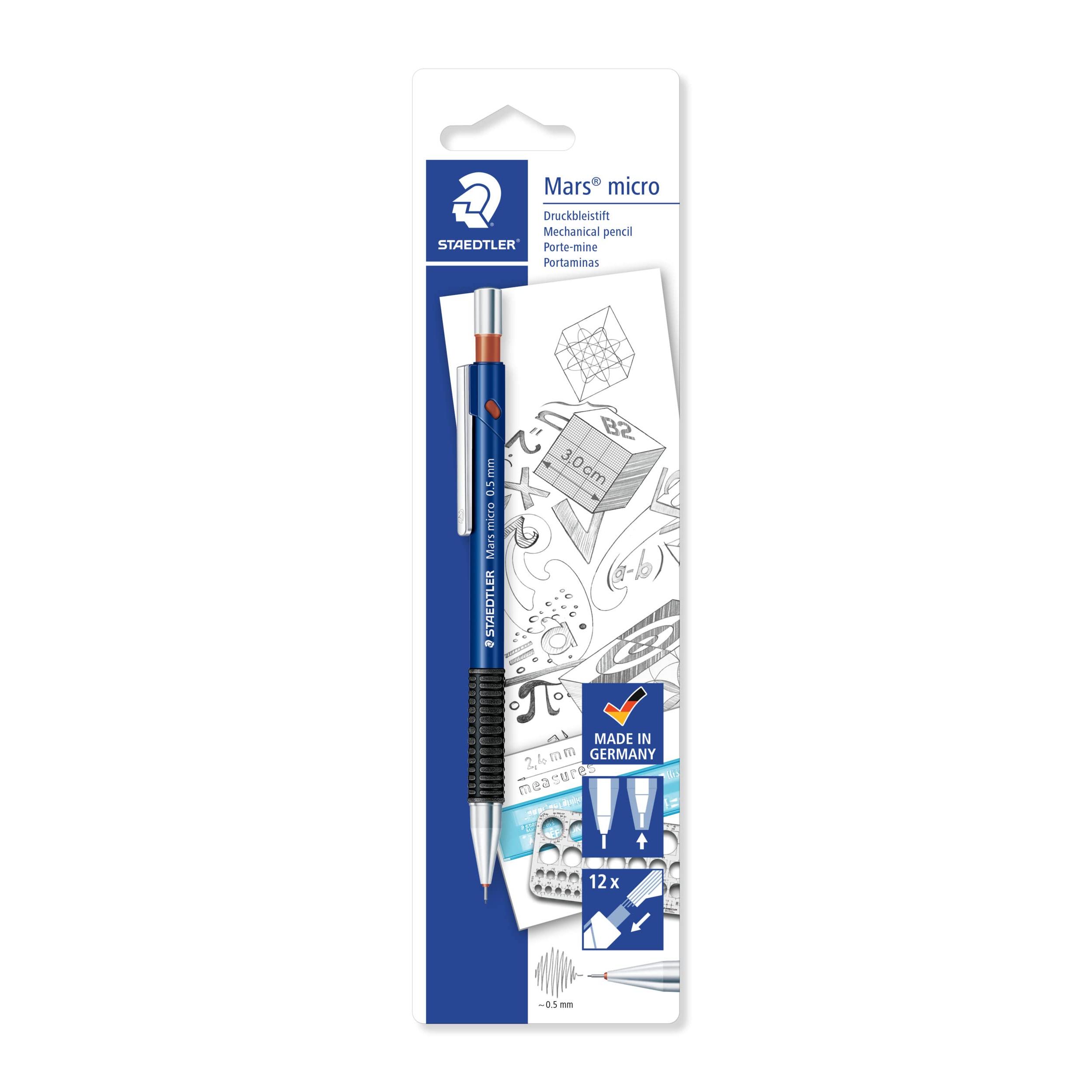 Staedtler 775 05BKDA - Portaminas (mina de 0.5 mm)
