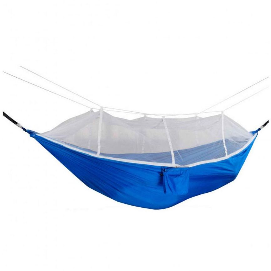 Hamaca colgante con mosquitera para protegerte de los insectos al aire libre 260 x 140 cm