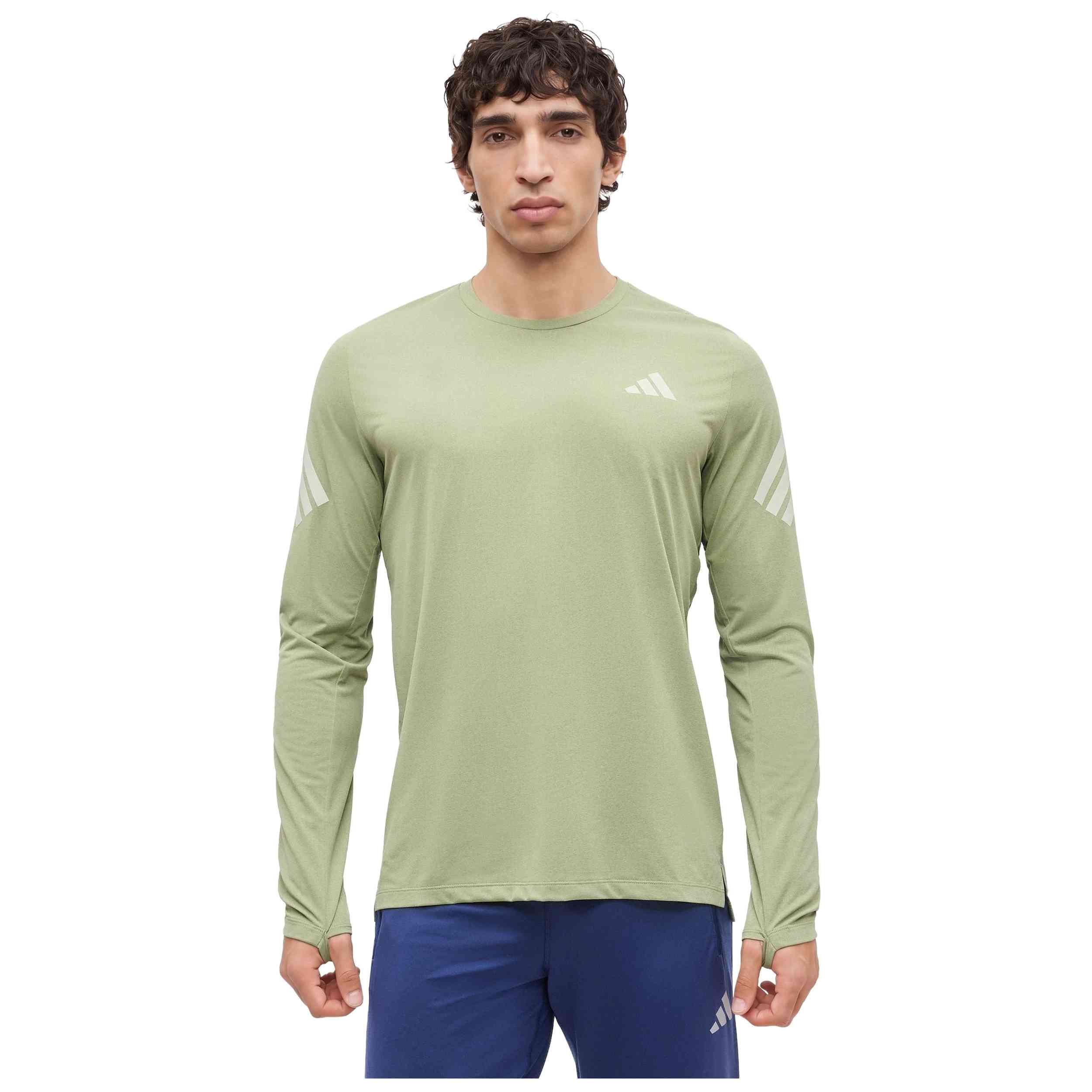 Camiseta De Manga Larga Adidas modelo adi365 Iconic Shirt "Tent Green/Halo Green" para Hombre en color Verde