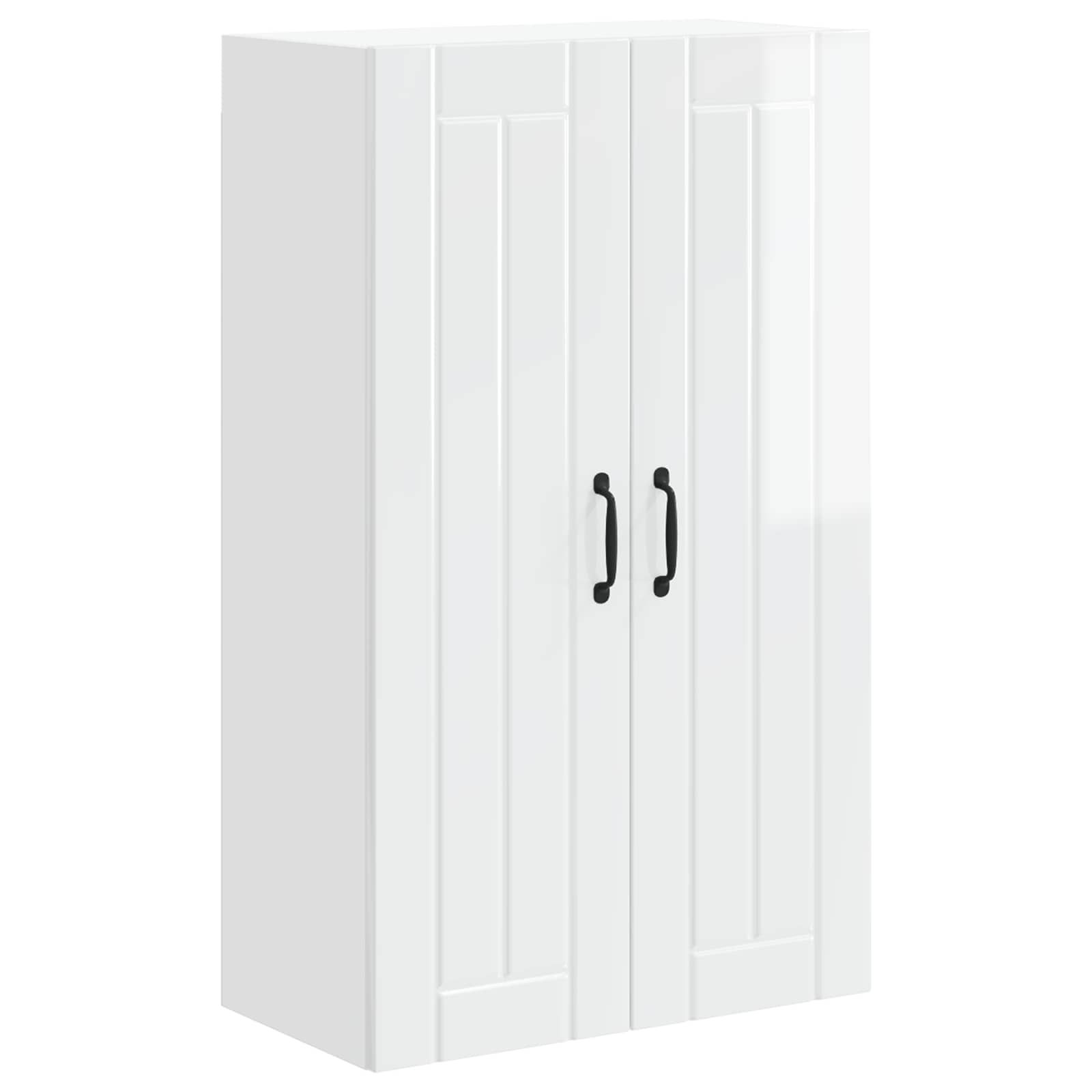 vidaXL Armario de Pared LUCCA 60 x 31 x 100 cm Madera de Ingeniería Multicolor
