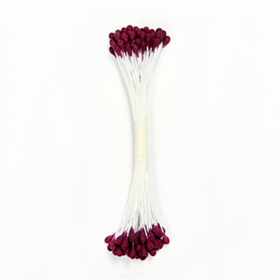 Estambres para Flores Grandes PME - Purpuras de Alta Calidad