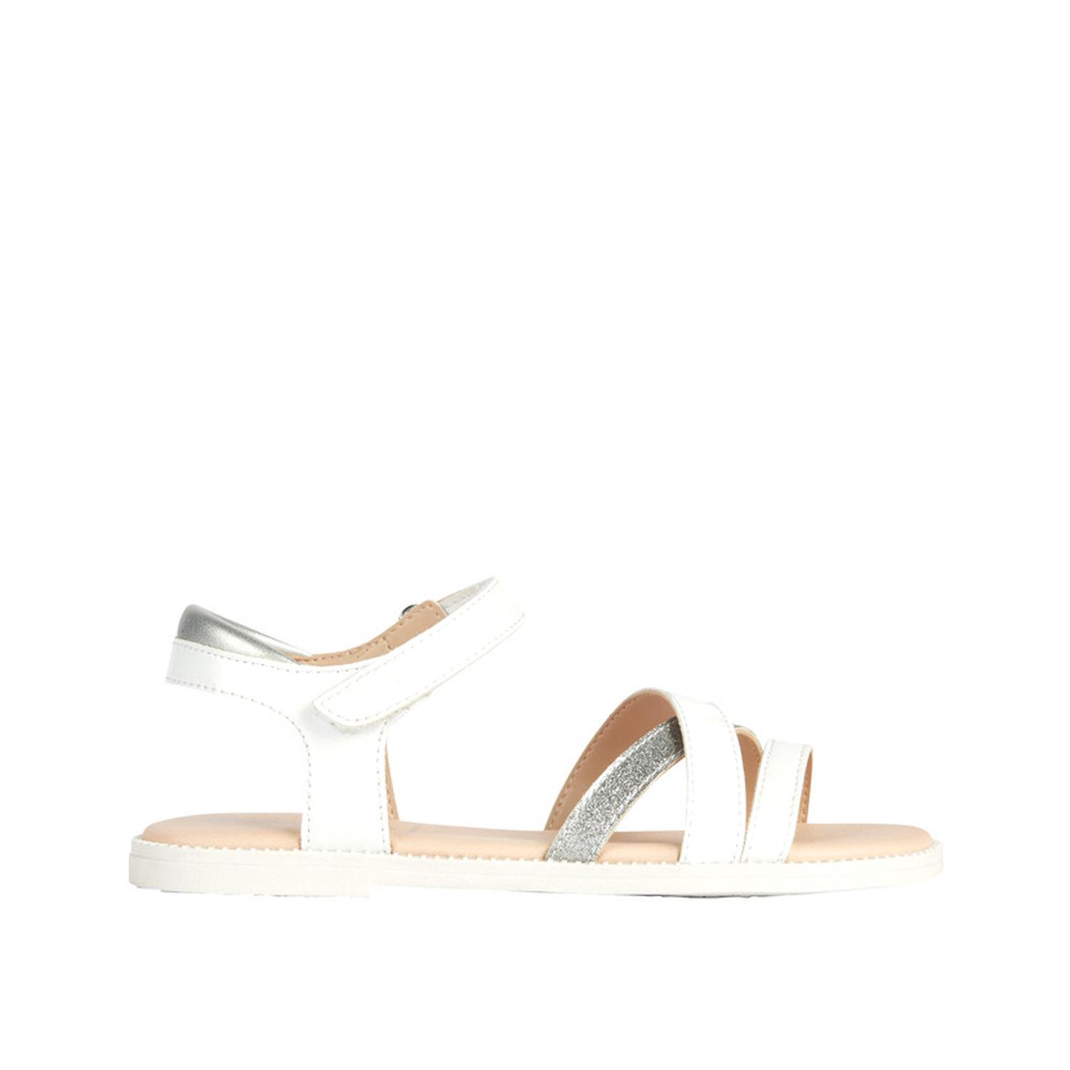 Geox - Sandalia blanca J5235D-00254-C1000
