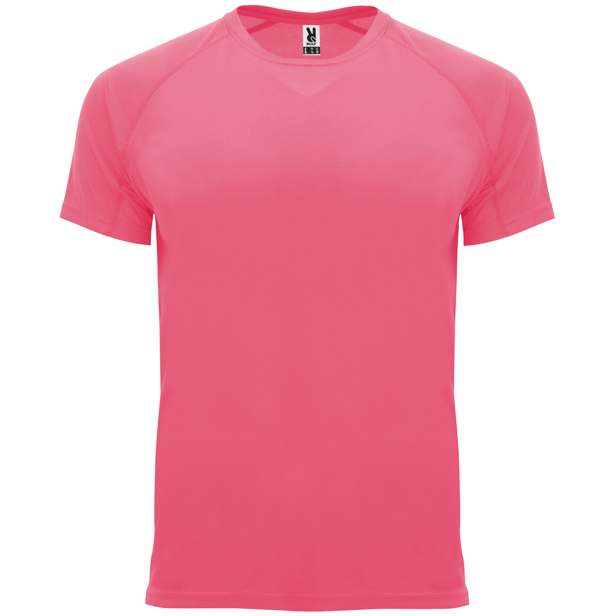 ROLY - BAHRAIN camiseta deportiva tejido control dry manga corta