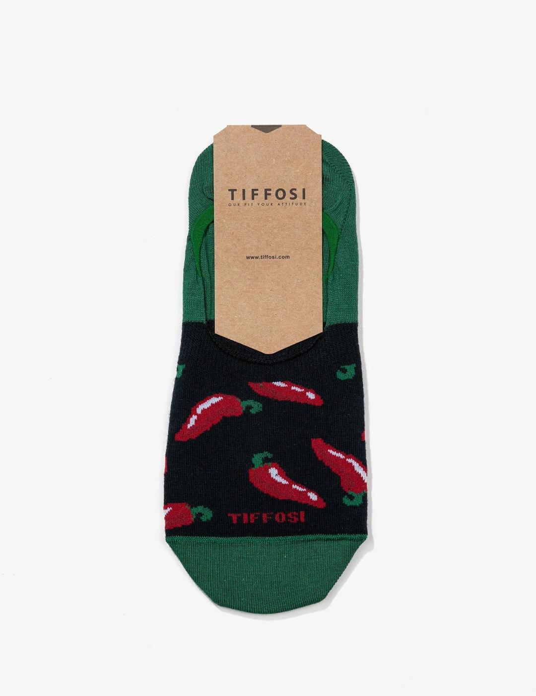 Calcetines Tiffosi Pinkie Marino Pauleta