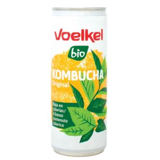 KOMBUCHA ORIGINAL lata 250 ml BIO