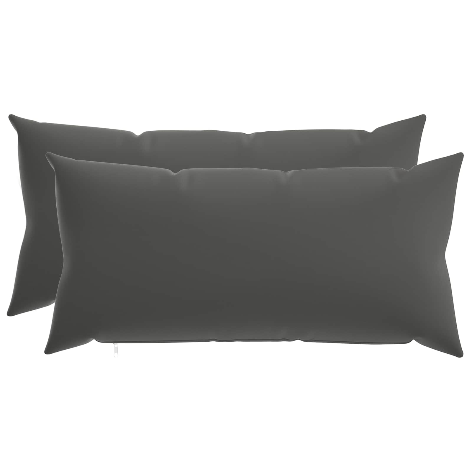 vidaXL Funda de almohada 2 uds. HEERLEN  40 x 80 cm Poliéster Multicolor