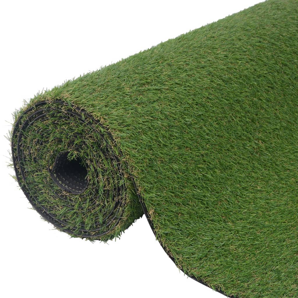 vidaXL Césped Artificial Verde 20 mm Tapete Alfombra Falso Hierba Patio Dimensiones 1 x 5 m, 1 x 8 m, 1 x 10 m y mas