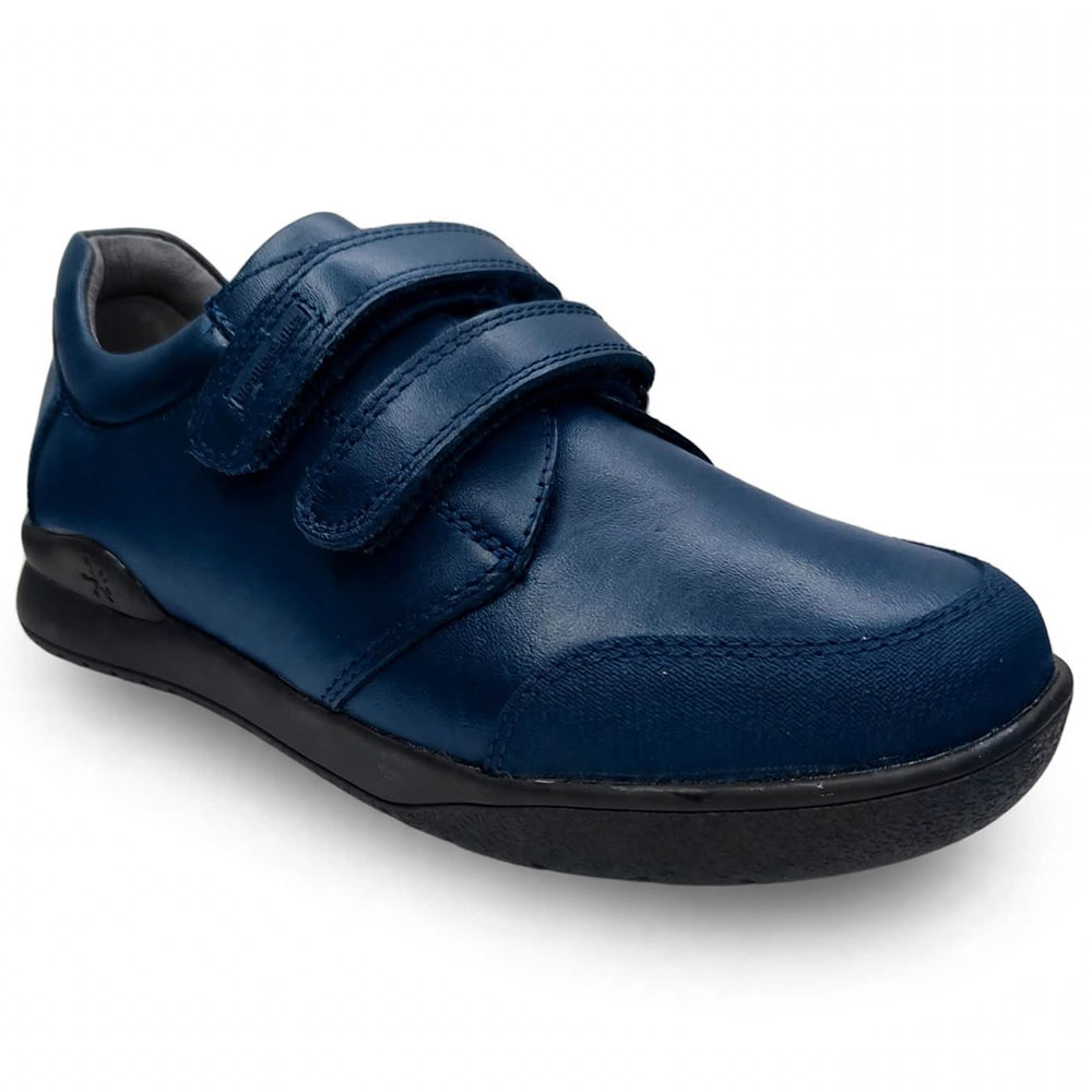 Biomecanics Zapato Colegial Niño 161126-B MARINO calzado niños Biomecanics Winter ROYALE CORDONETS