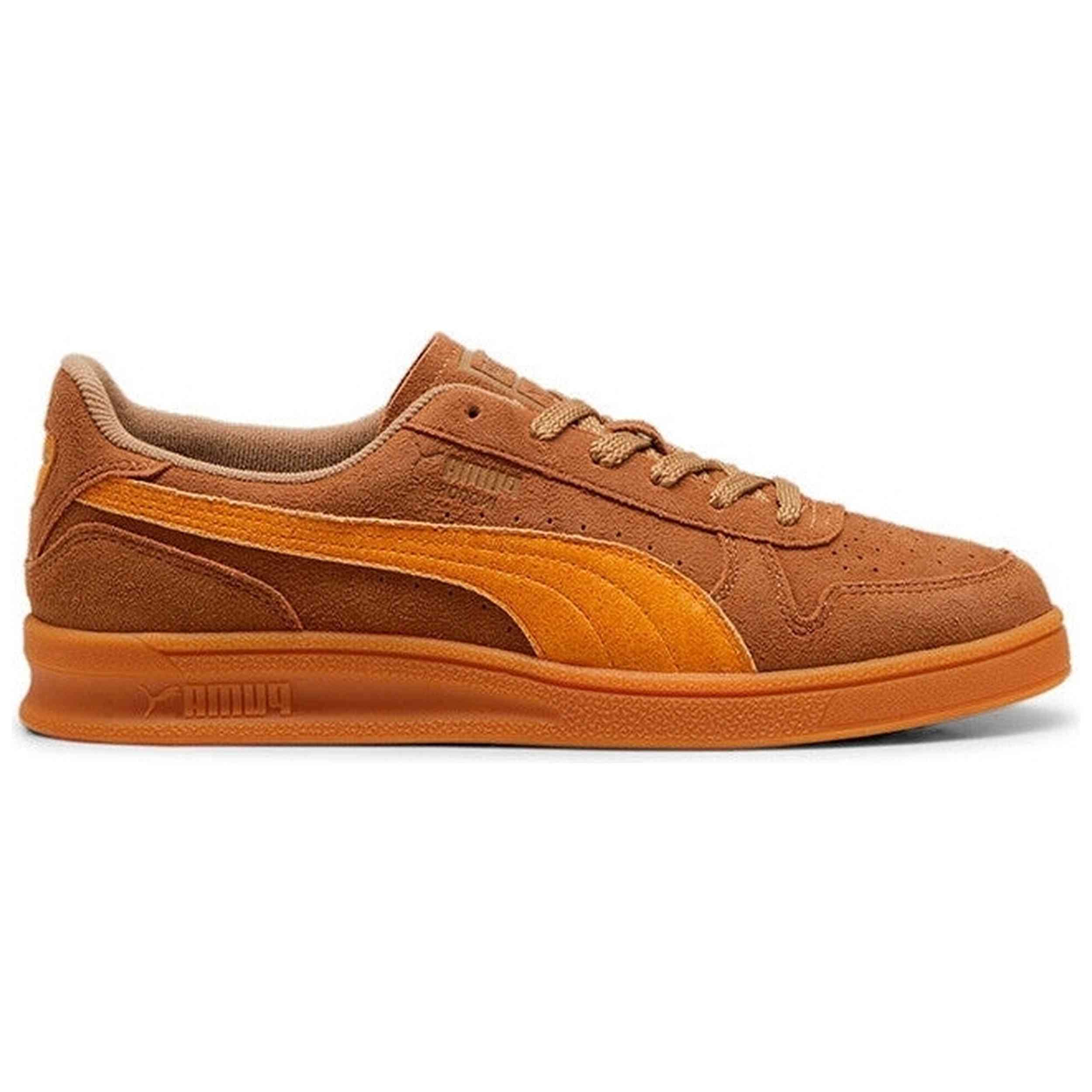 Zapatillas Puma modelo Indoor R-Suede "Chocolate Chip Sport Yellow" para Hombre en color Marron