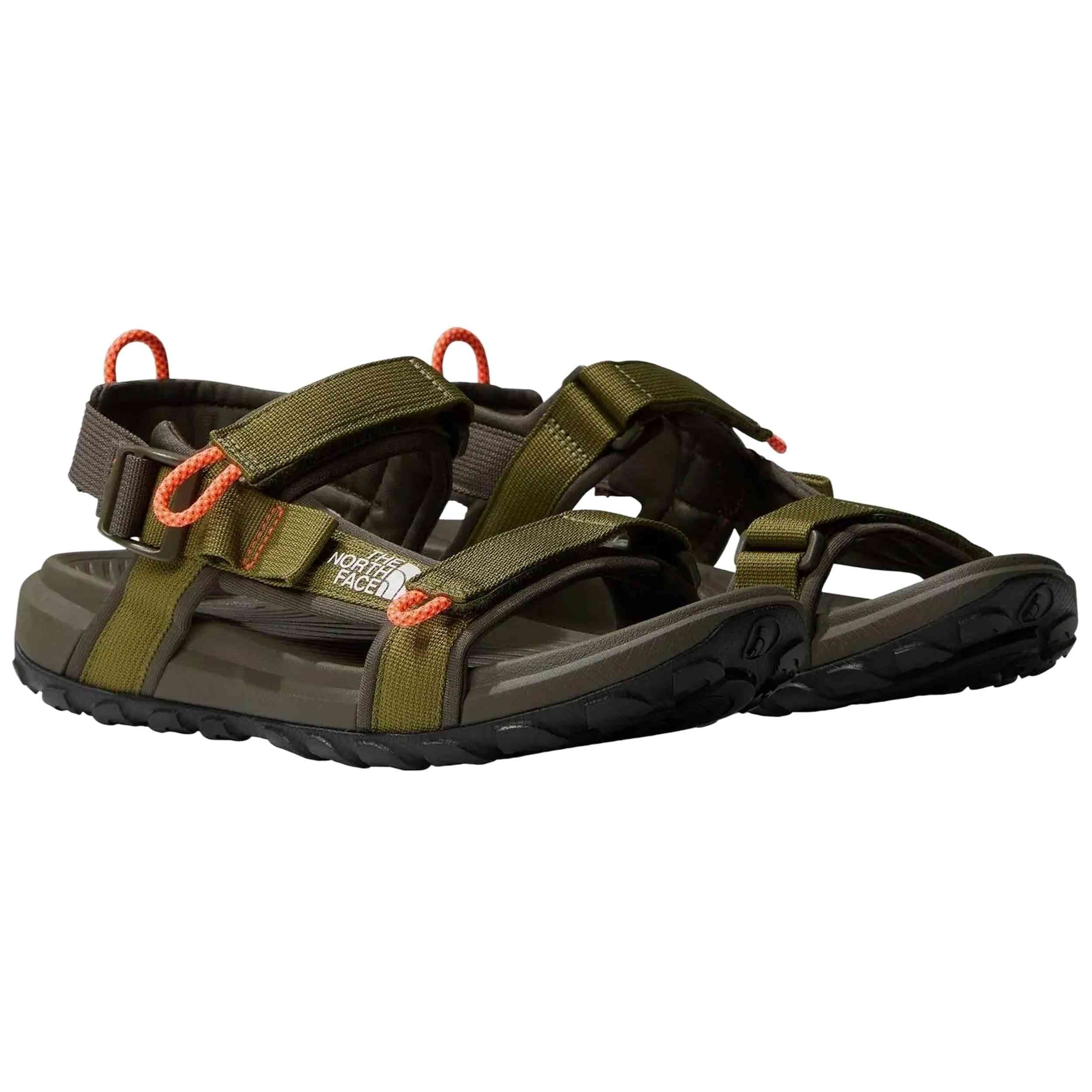 Sandalias The North Face modelo 077-53173123023187 para hombre y mujer en color Verde