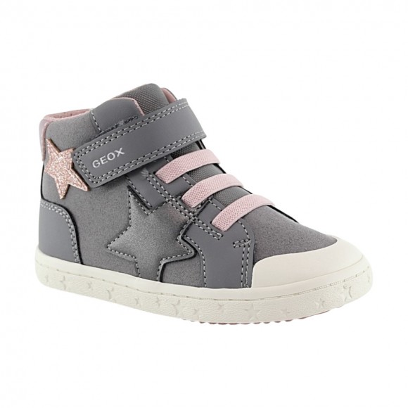 Botines Geox Gisli Gris-Rosa Geox IGEO25H86