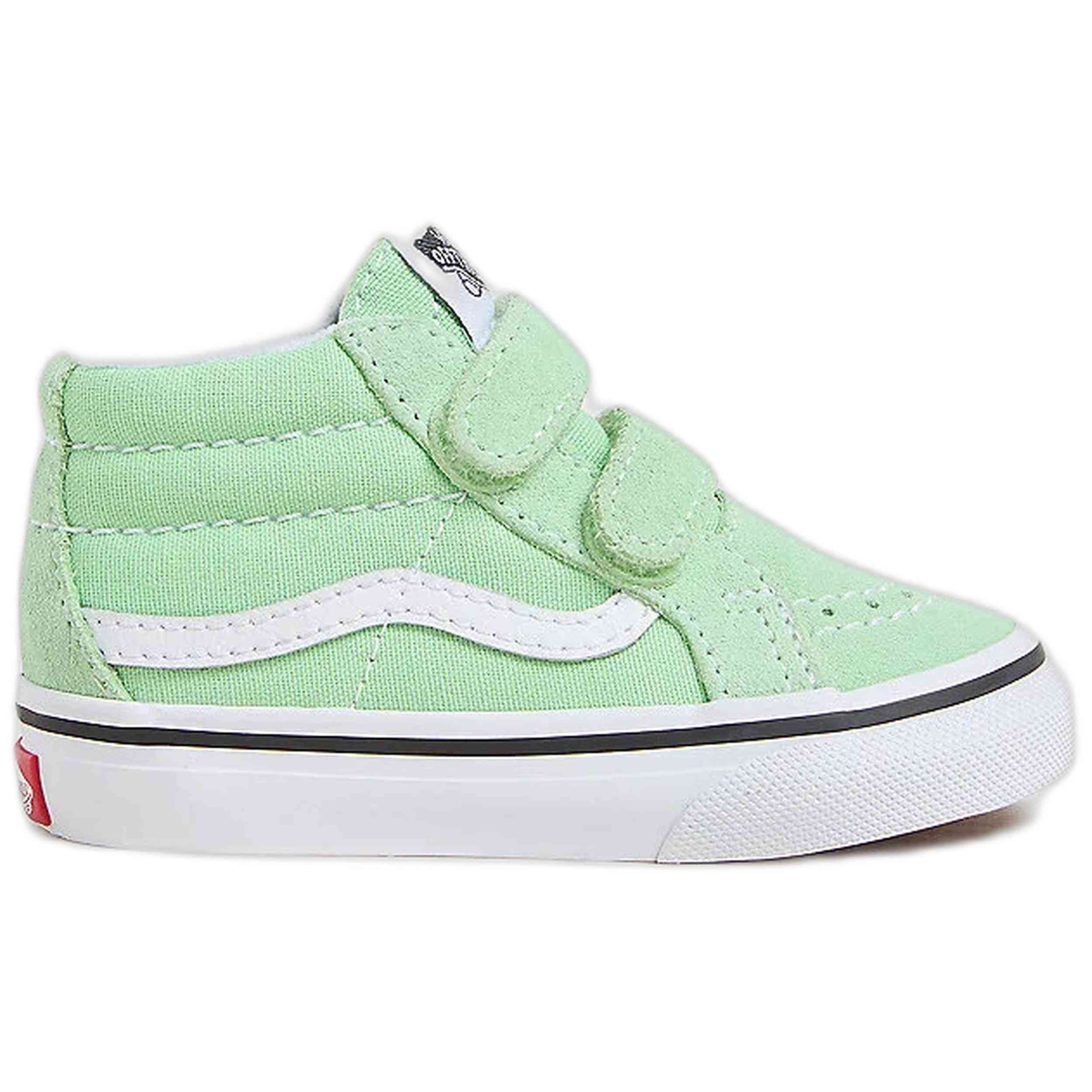 Zapatillas Sneakers Vans modelo VN000CQ0E2Y1 para Bebe en color Verde