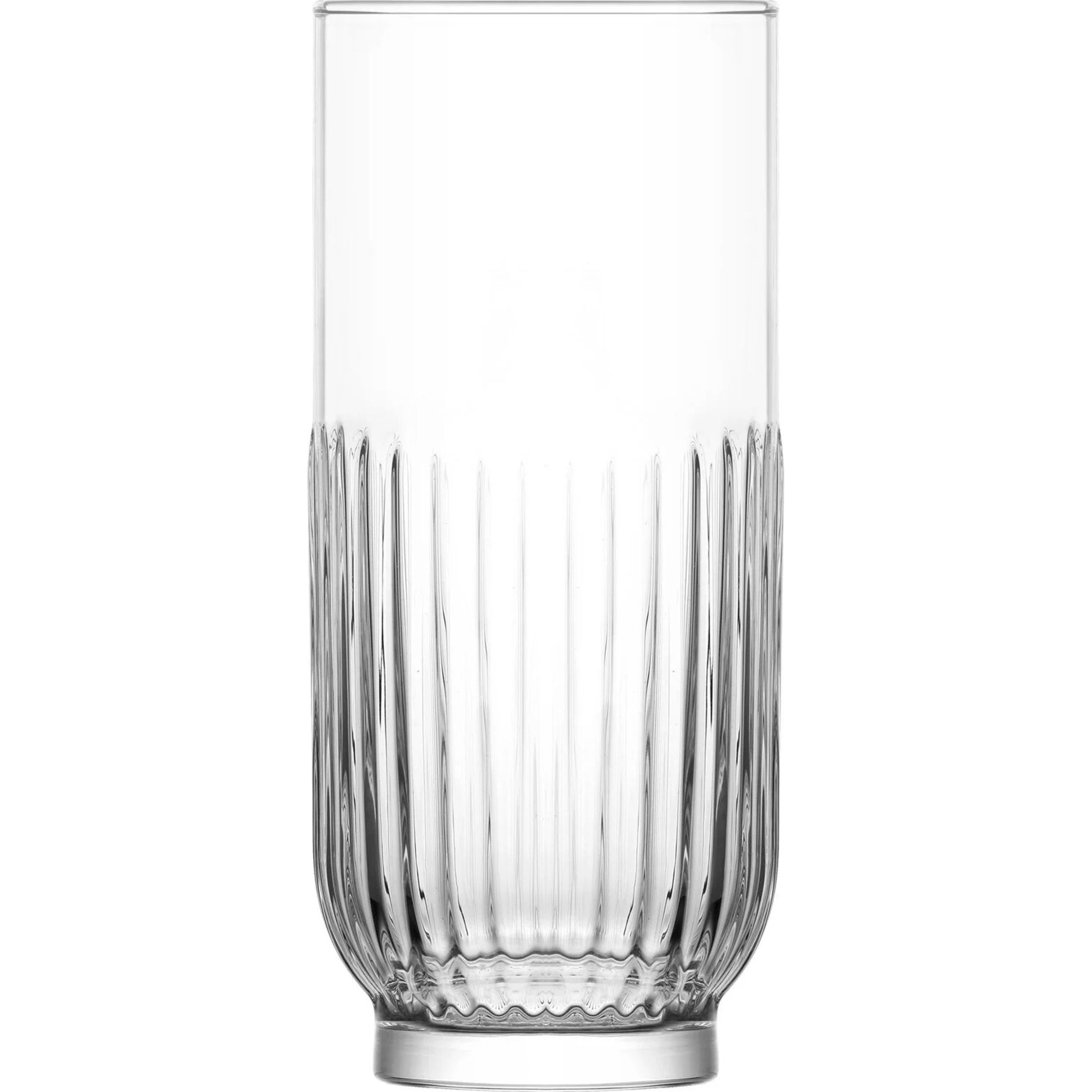 LAV - Set de 6 Vasos 395cc Gama Tokyo - Elegantes y Duraderos - Apto para Lavavajillas - Diseño Versátil y Clásico