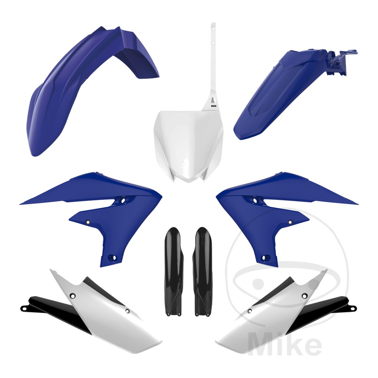 Kit Completo De Plásticos Para Carenado 7164174