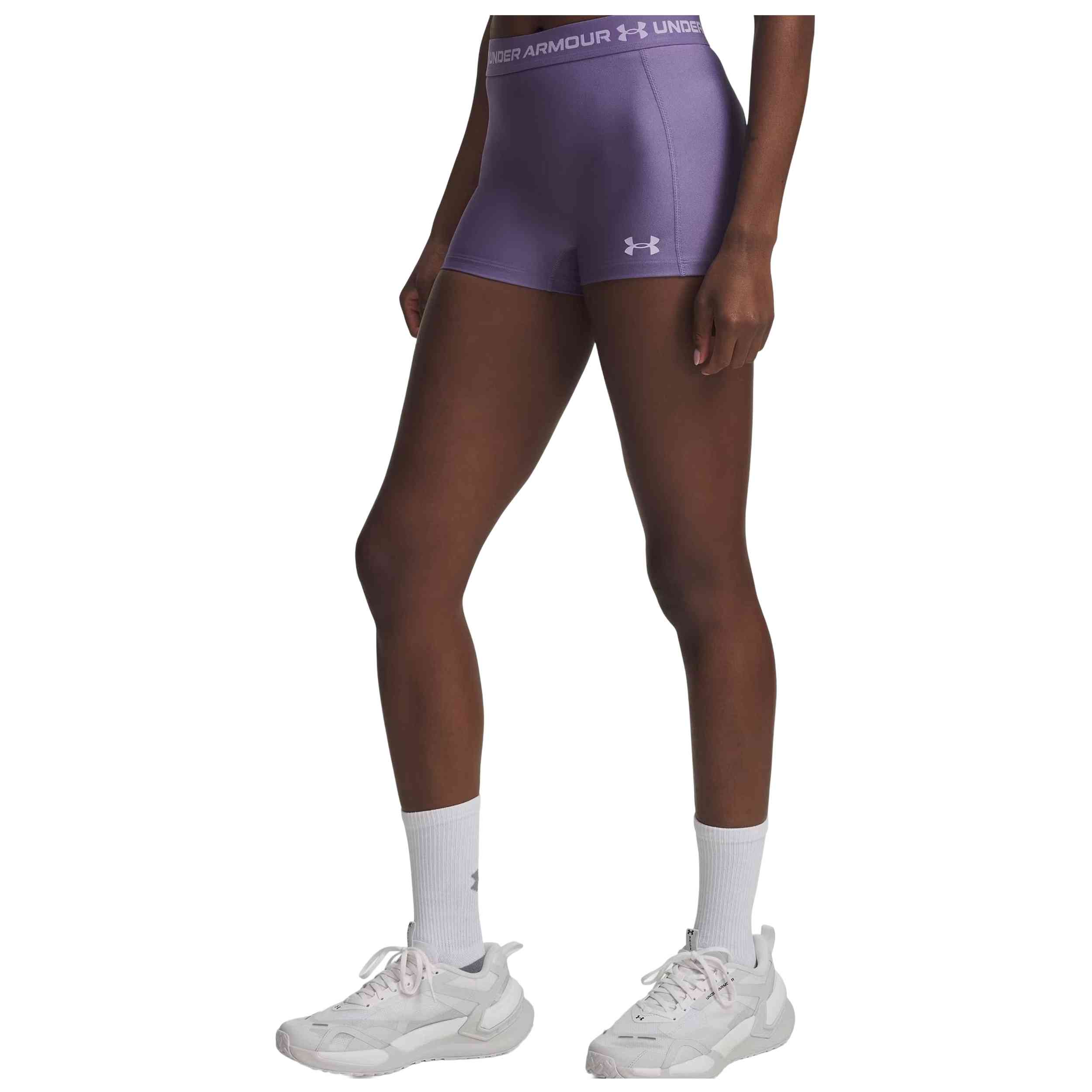 Pantalon Corto Under Armour modelo 6010725 para Mujer en color Morado