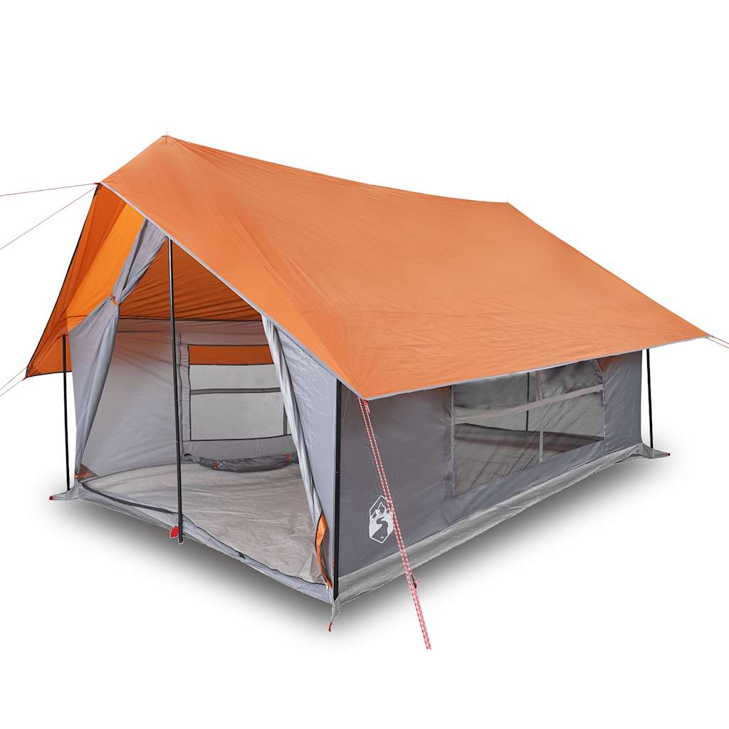 vidaXL Tienda de campaña para 5 personas impermeable 353 x 248 x 210 cm