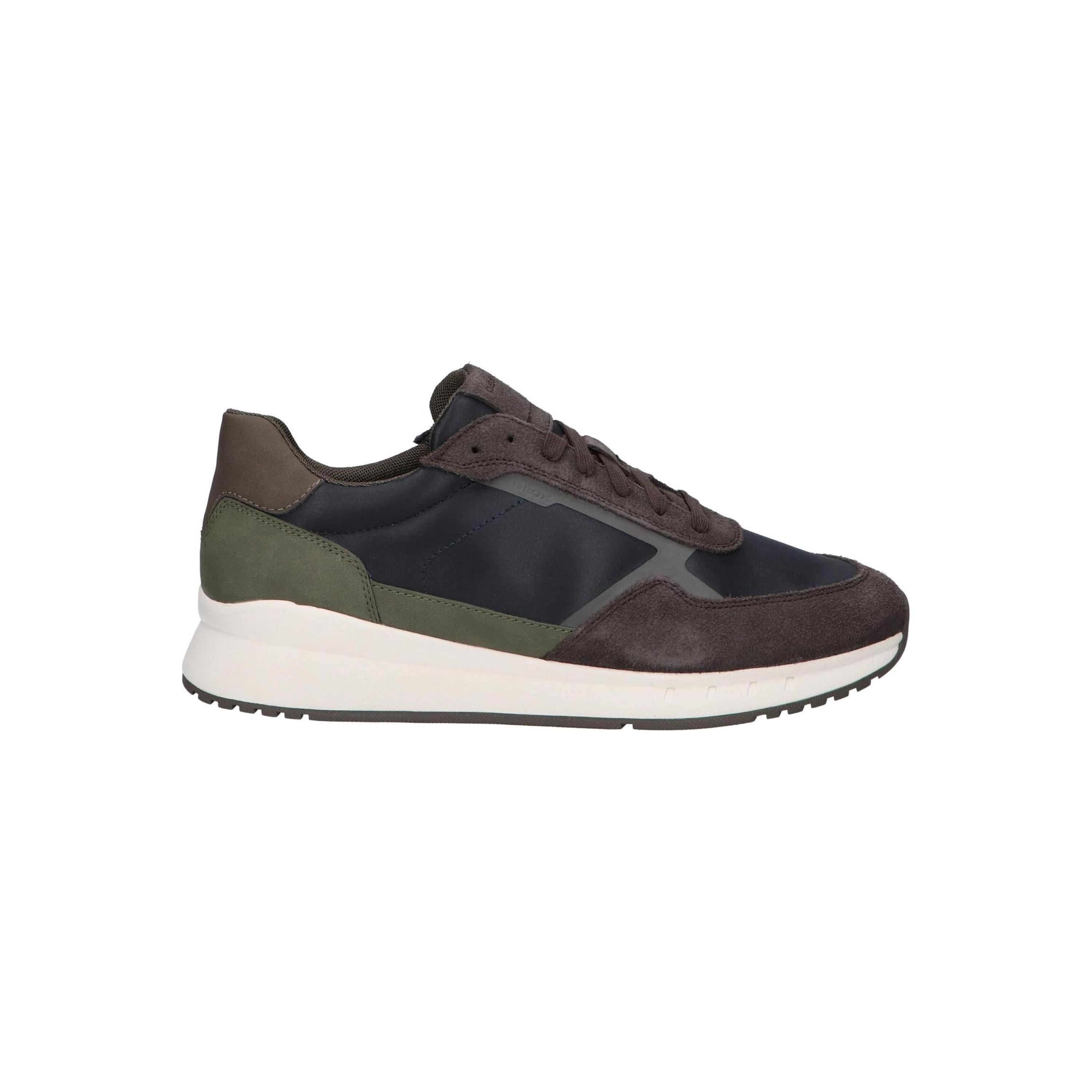 Zapatillas Geox U Branthon - Zapatillas Casual Hombre MKP