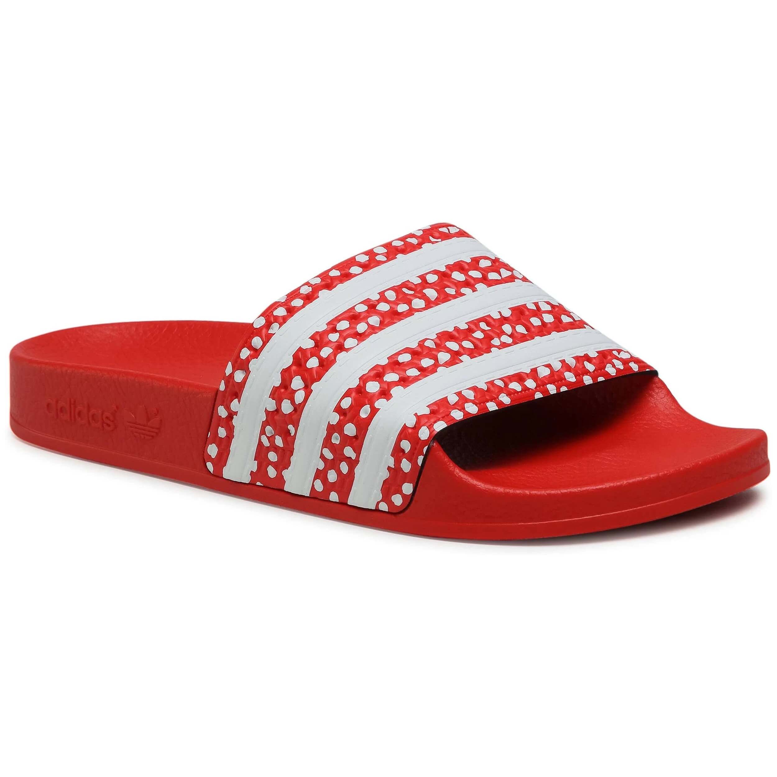 Sandalias Adidas modelo FX5921 para Mujer en color Rojo