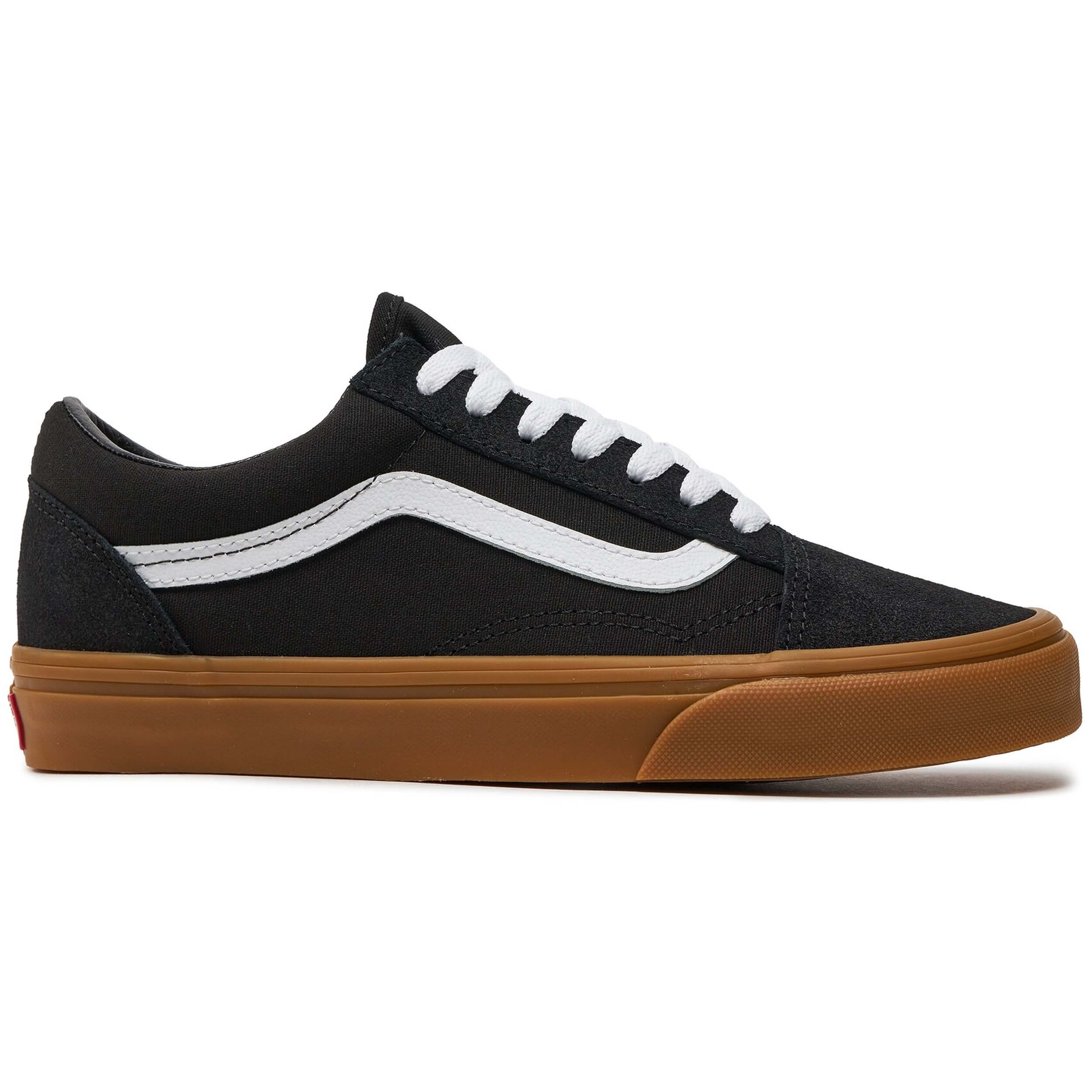 Calzado Vans modelo Old Skool Black/Gum en color Negro