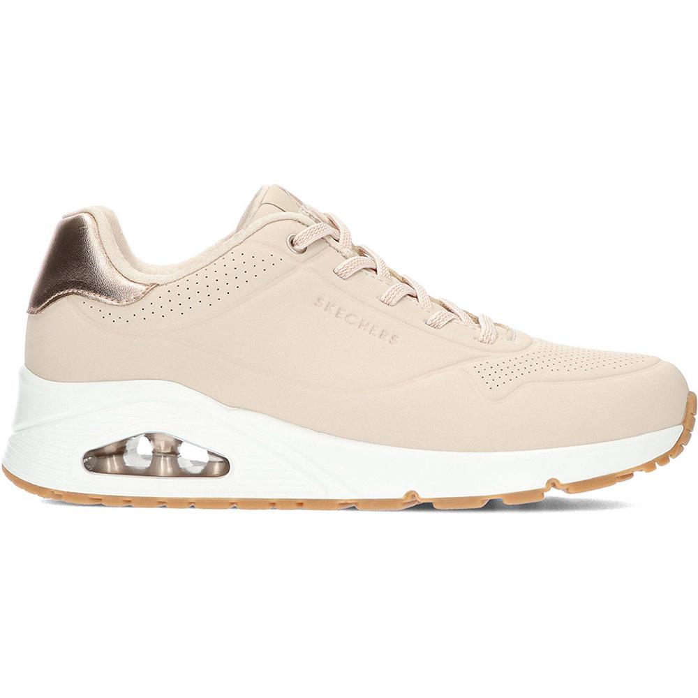 Skechers Uno - Beige - Zapatillas Mujer MKP