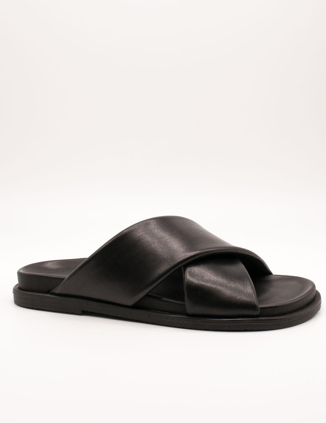 Sandalia Geox D55YWB 000TU C9999 Adelash Negro de Mujer