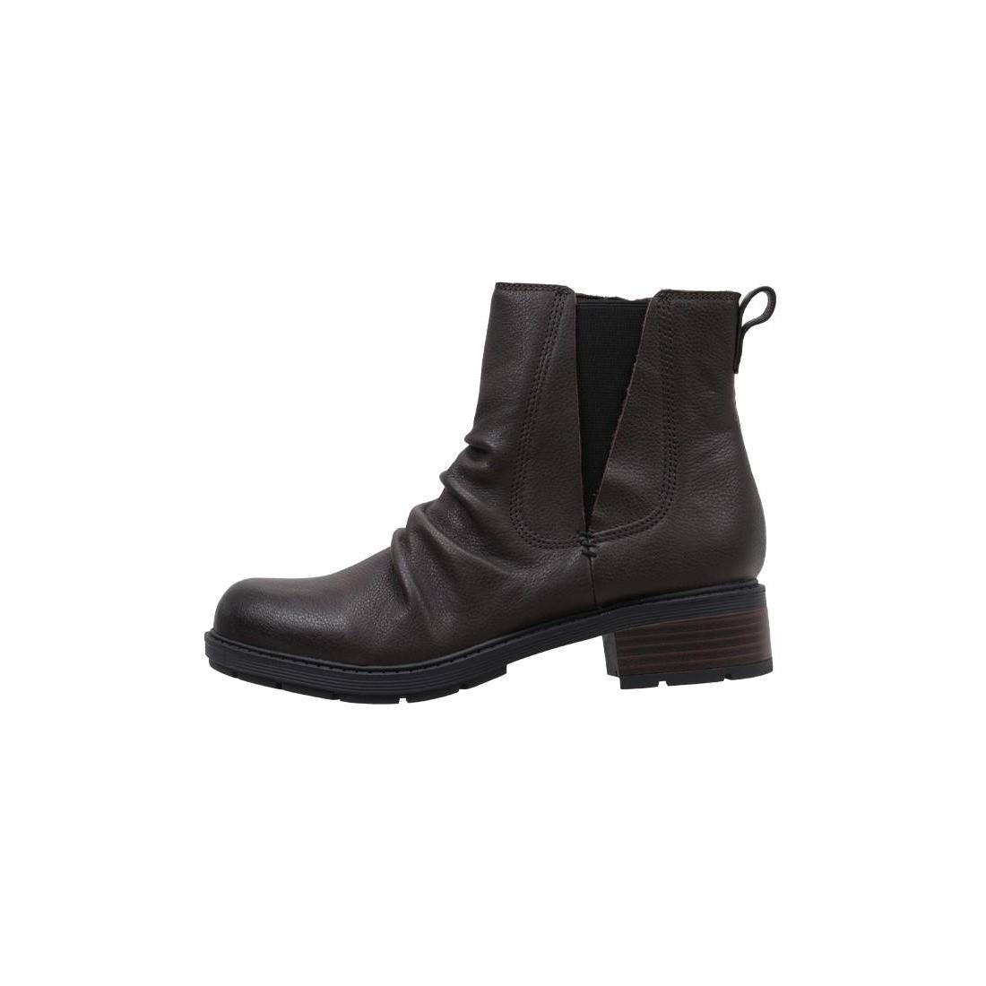 Clarks Hearth Rose Marrón SEN Autumn/Winter 23 Bota Chelsea