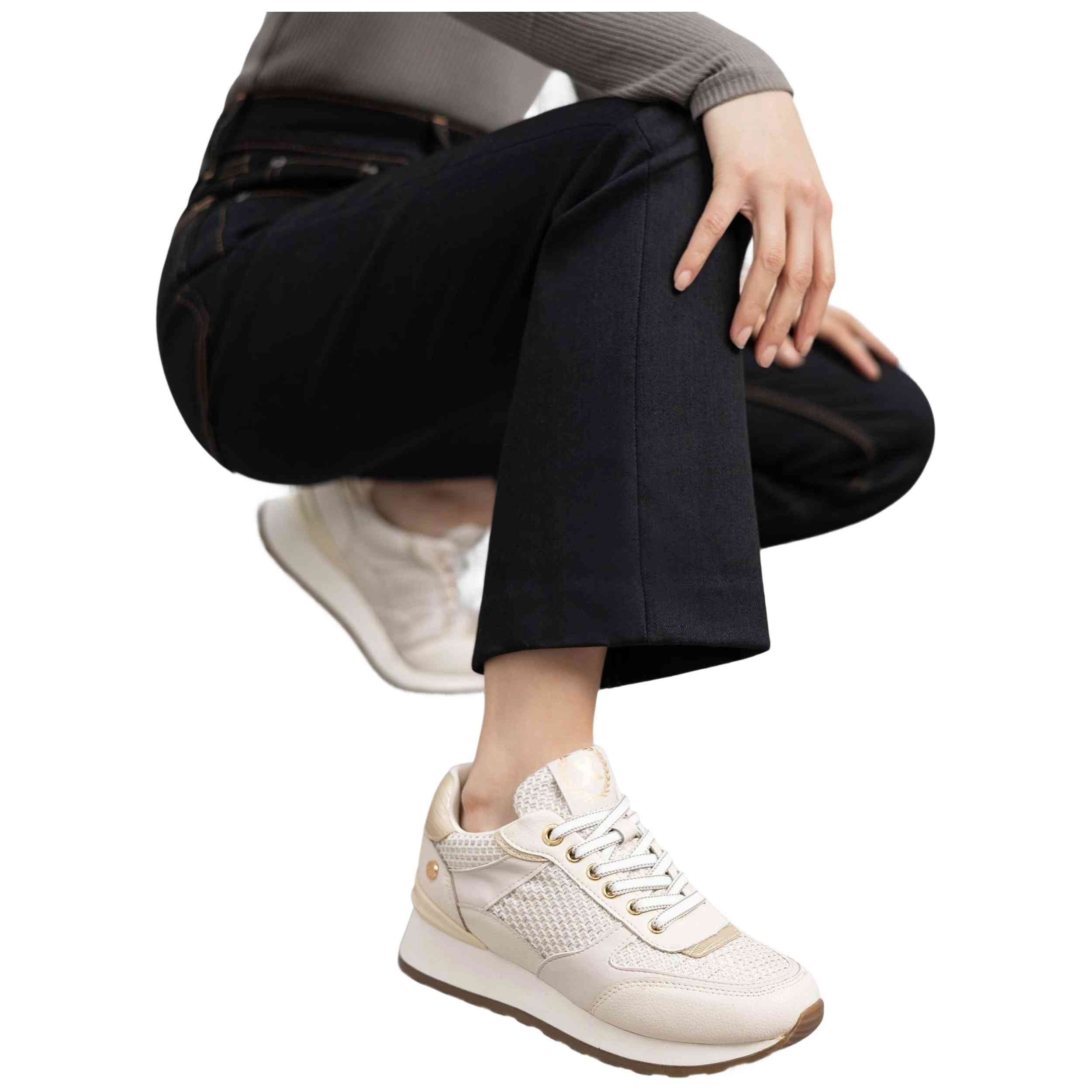 Zapatillas Xti para Mujer en color Beige