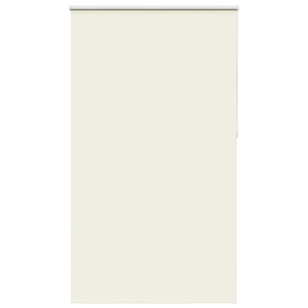 vidaXL Estor Enrollable Opaco Blanco Roto 135x230cm Tela Ancho 131,6cm