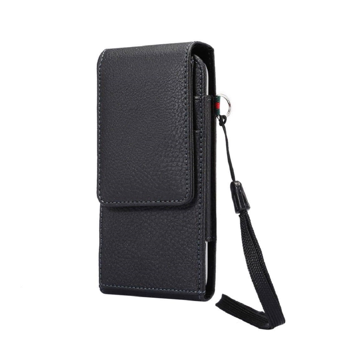 para Kyocera S8 (2020) Funda Cinturon con Tarjetero y Clip Giratorio 360º - Negro